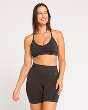 Contour Plunge Crop - Graphite