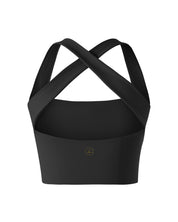 Poise Square Neck Tank - Midnight