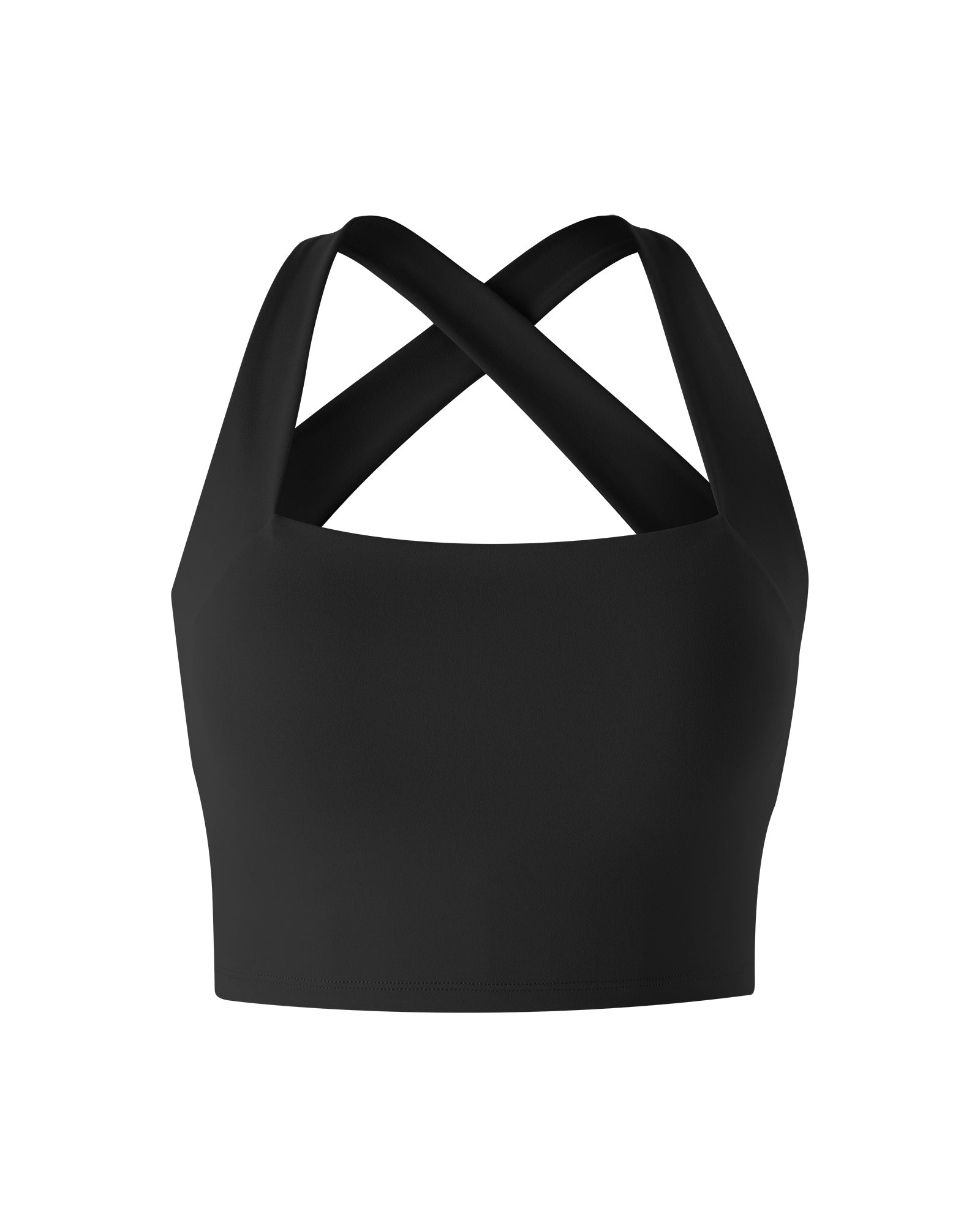 Poise Square Neck Tank - Midnight