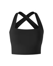 Poise Square Neck Tank - Midnight
