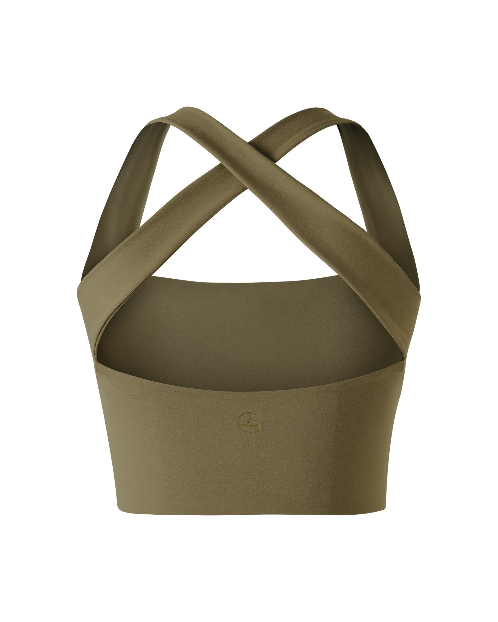 Poise Square Neck Tank - Mocha