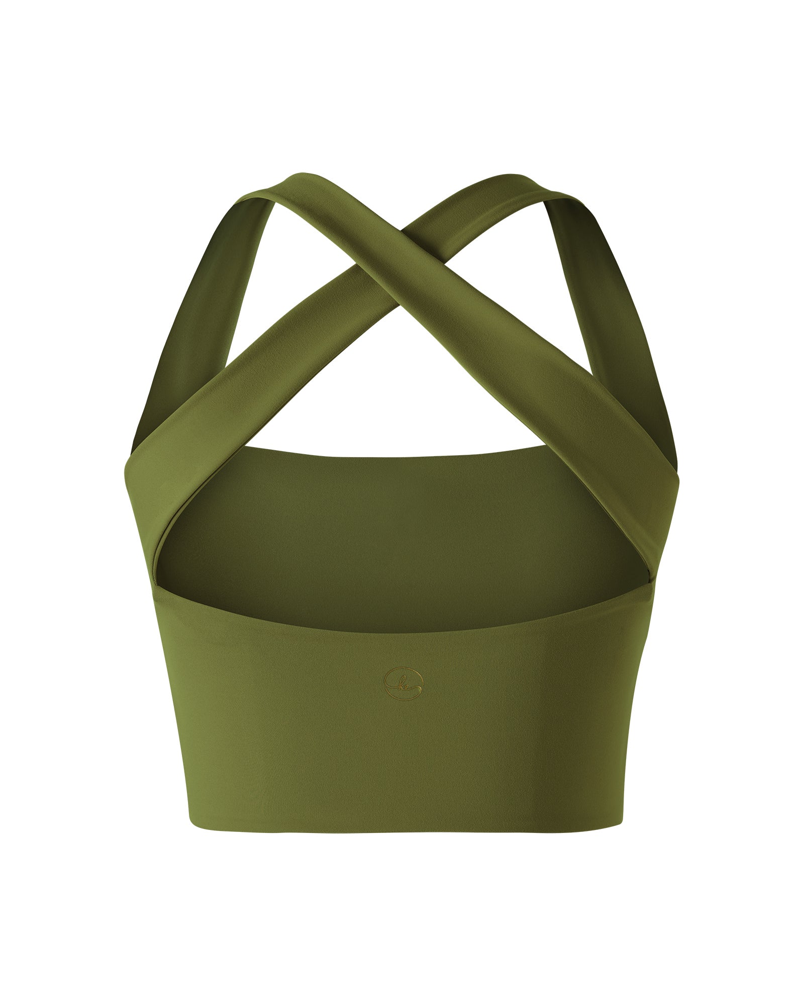 Poise Square Neck Tank - Moss