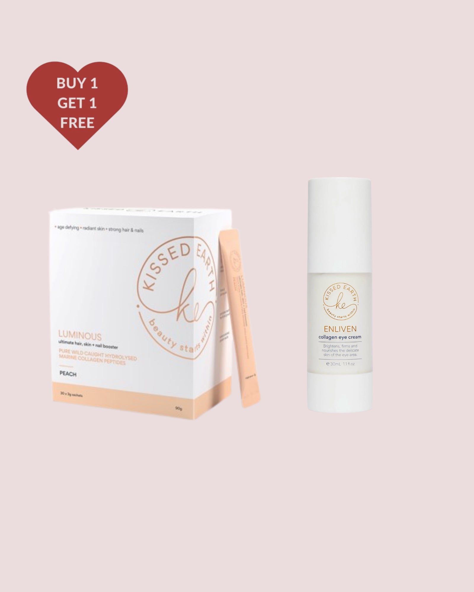 Valentine's Day BOGO Bundle (Peach)