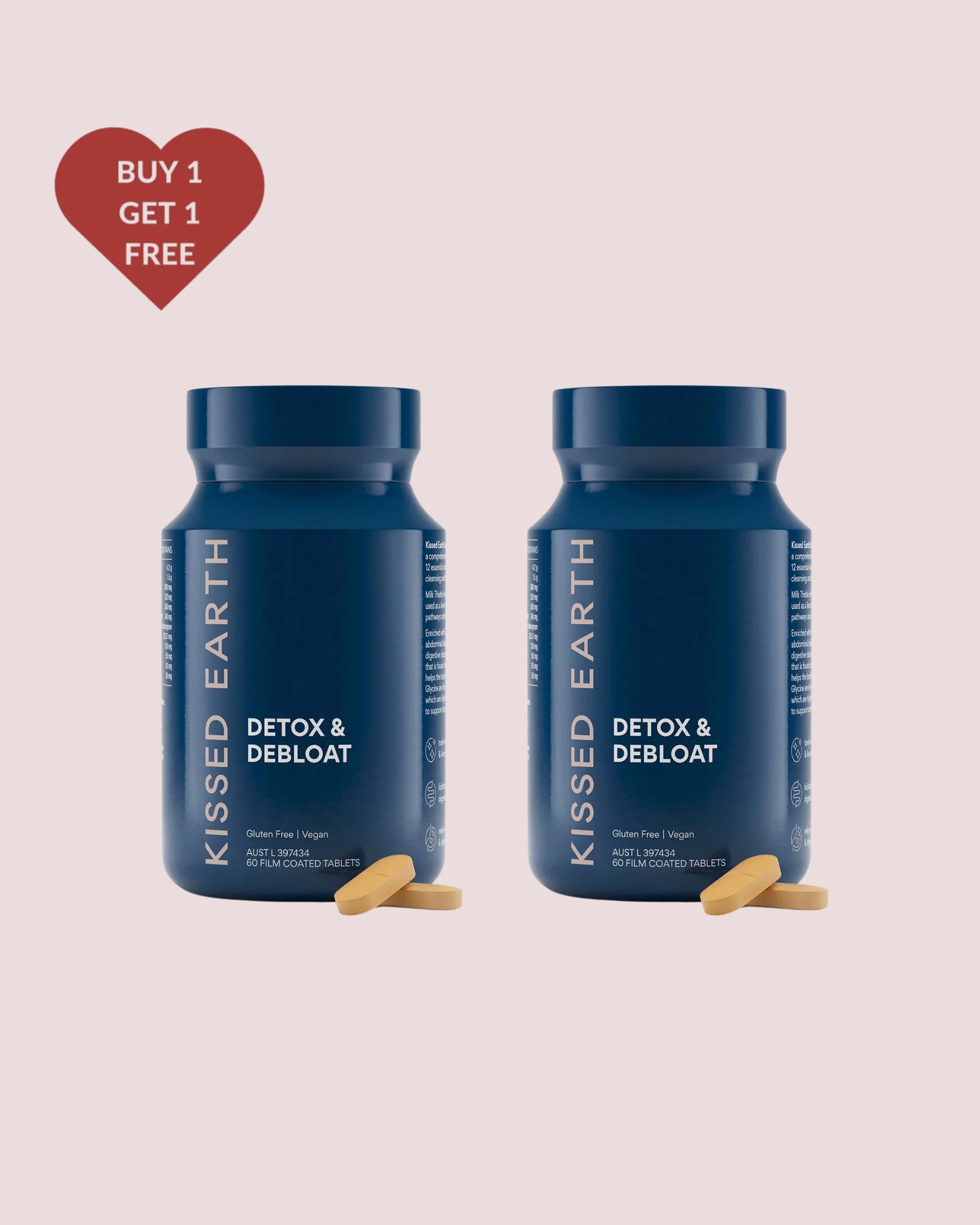 Valentine's Day Bundle - Detox & Debloat Vitamins