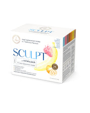 Sculpt Meal Replacement Shakes - Variety Pack