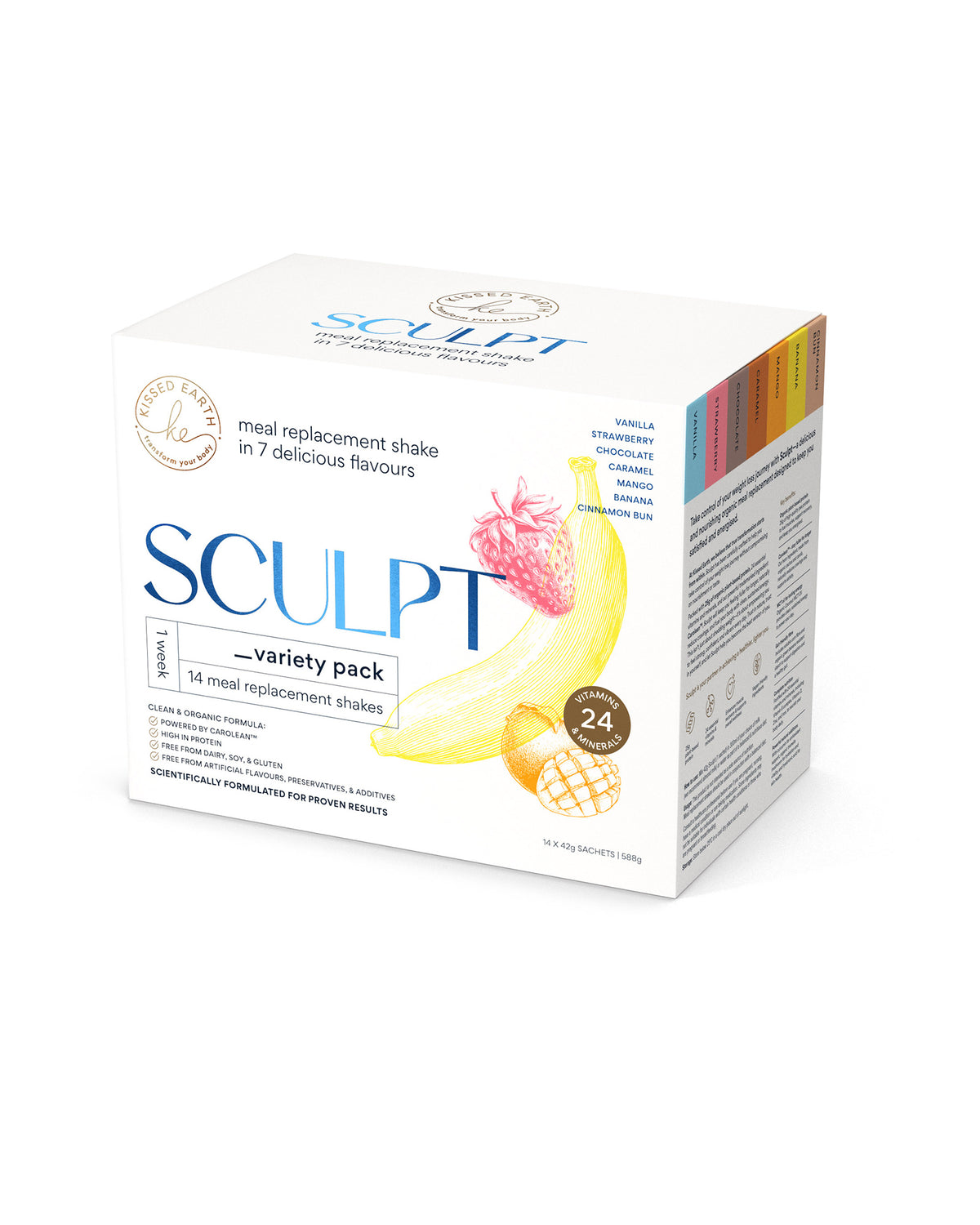 Sculpt Meal Replacement Shakes - Variety Pack