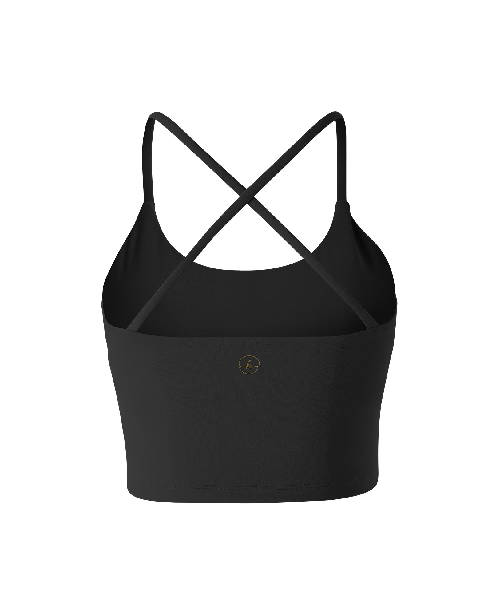 Sculpt Cross Back Tank - Midnight – Kissed Earth