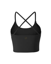 Sculpt Cross Back Tank - Midnight