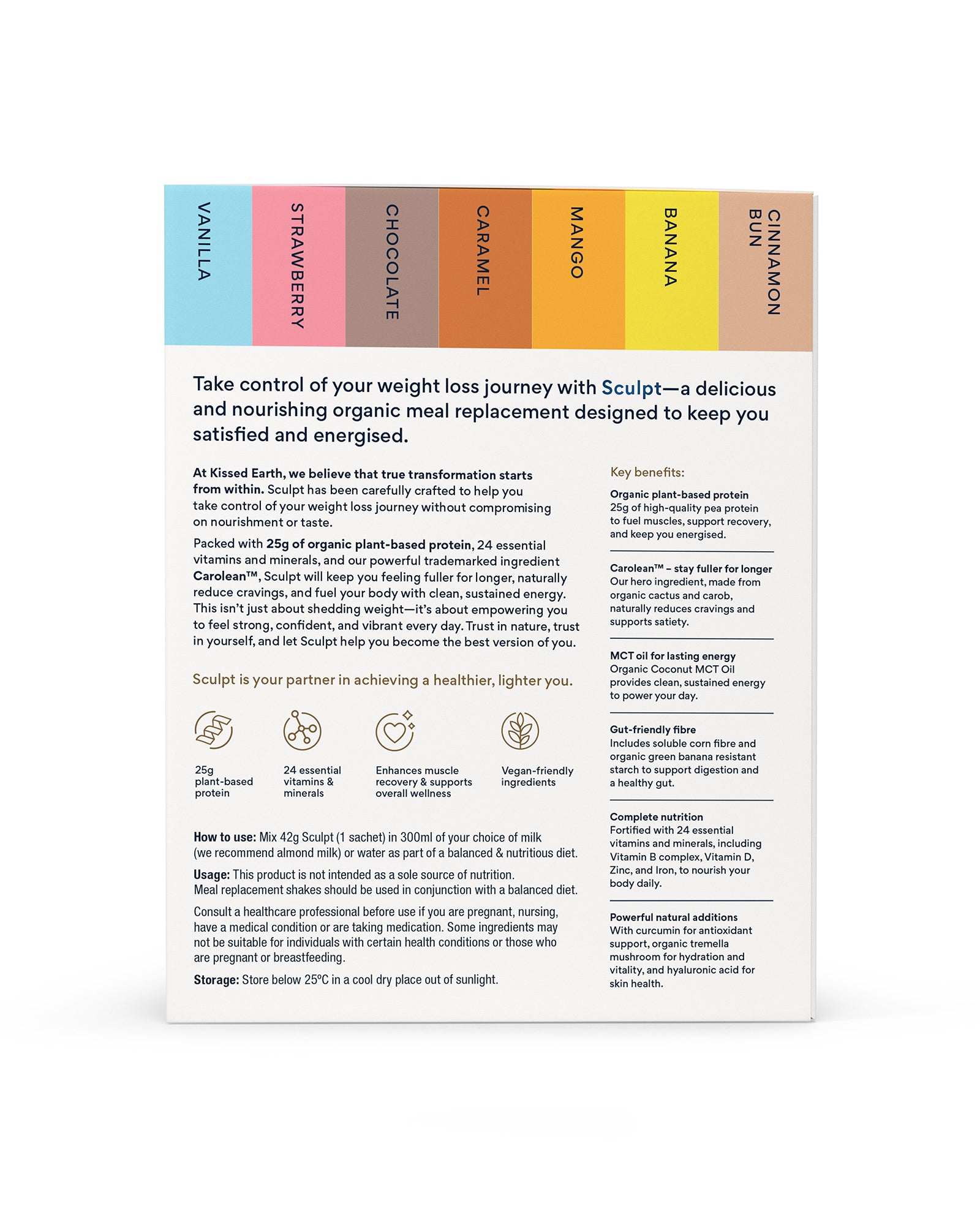 Sculpt Meal Replacement Shakes - Variety Pack