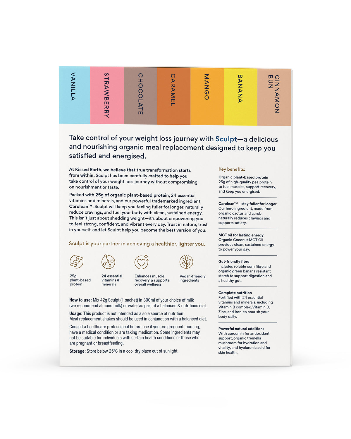 Sculpt Meal Replacement Shakes - Variety Pack