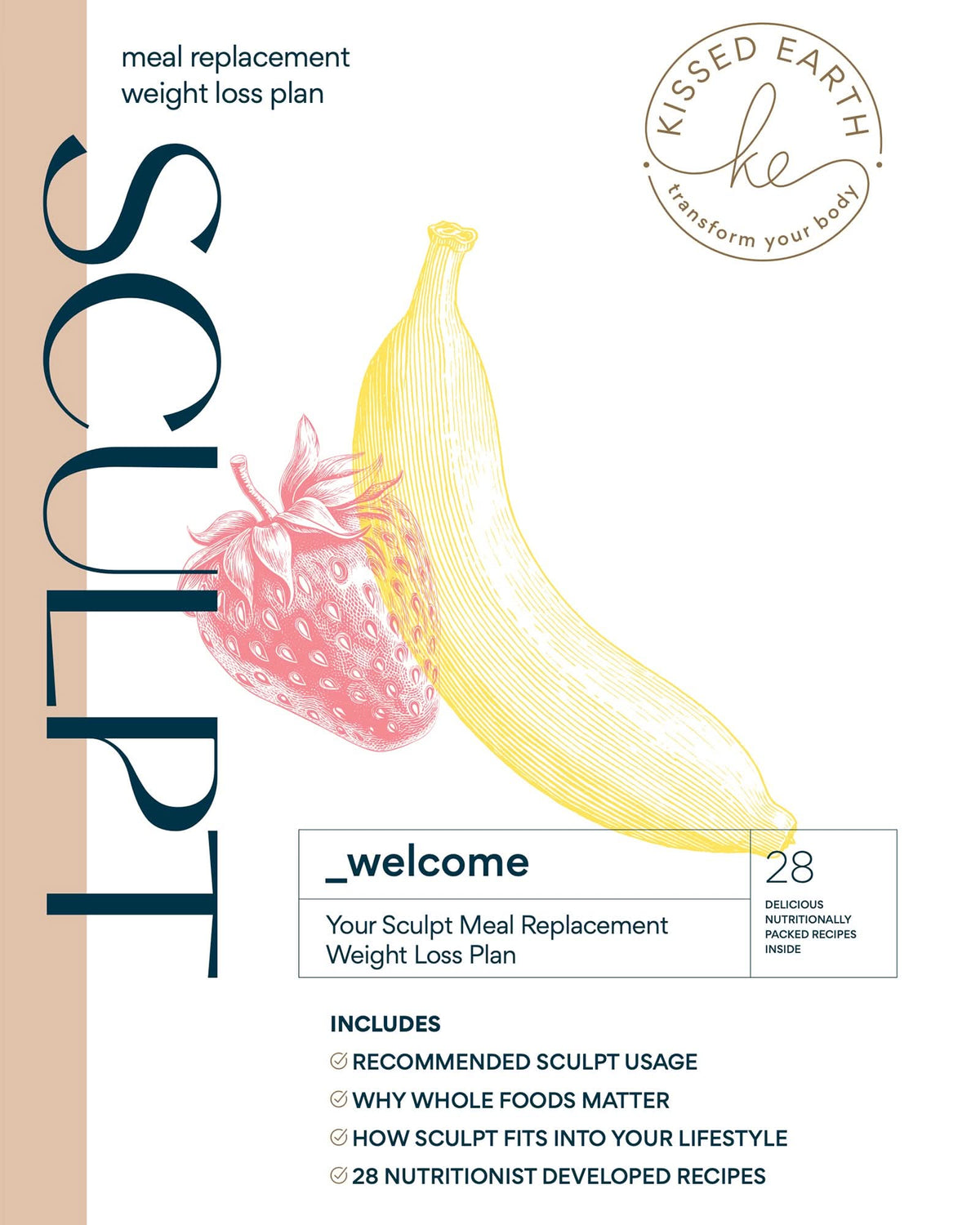 Sculpt Recipes &amp; Wellness Guide - eBook