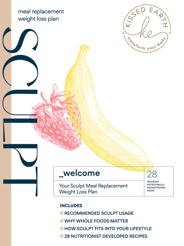 Sculpt Recipes &amp; Wellness Guide - eBook