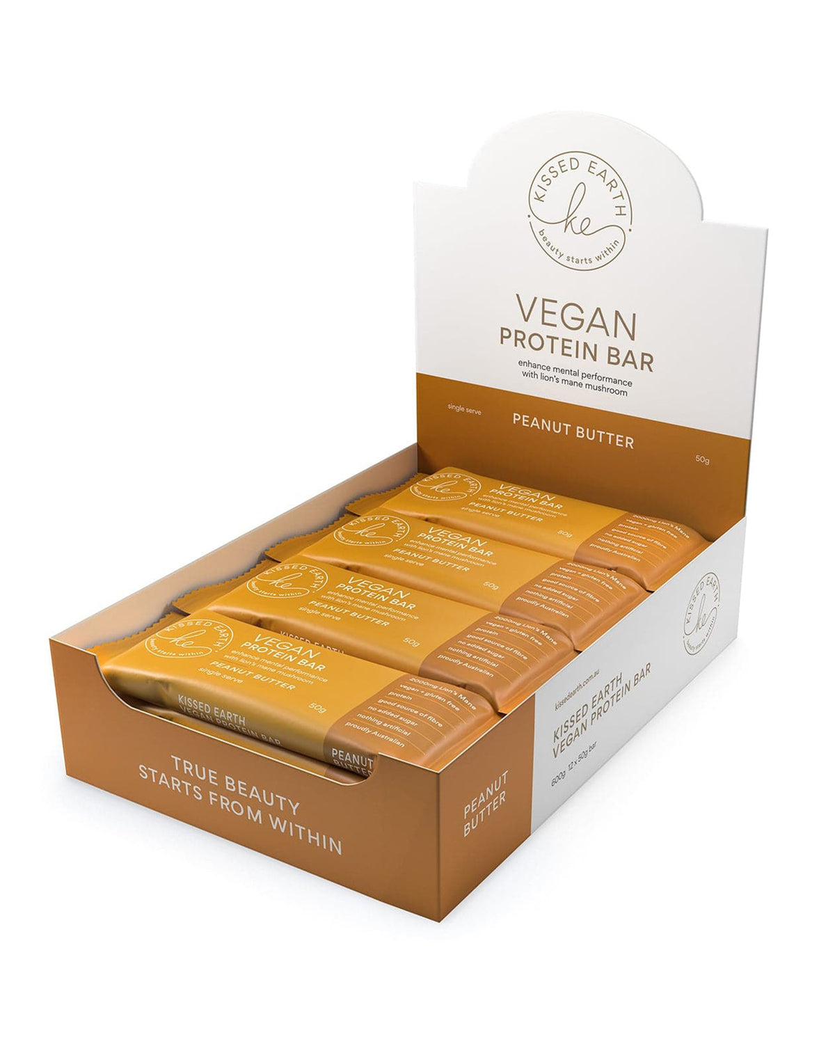 Vegan Protein Bar - Peanut Butter