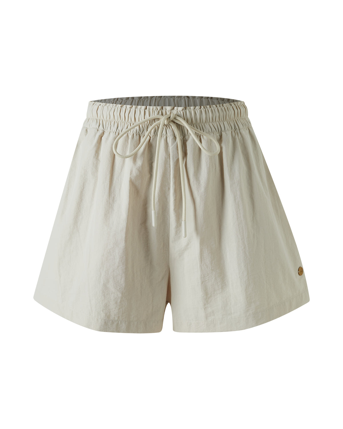 Velocity Nylon Shorts - Bone
