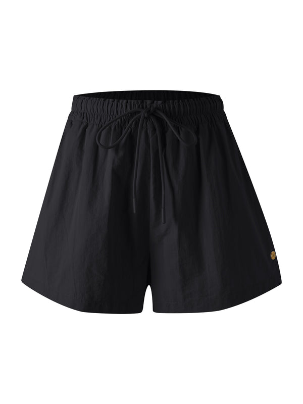 Velocity Nylon Shorts - Midnight