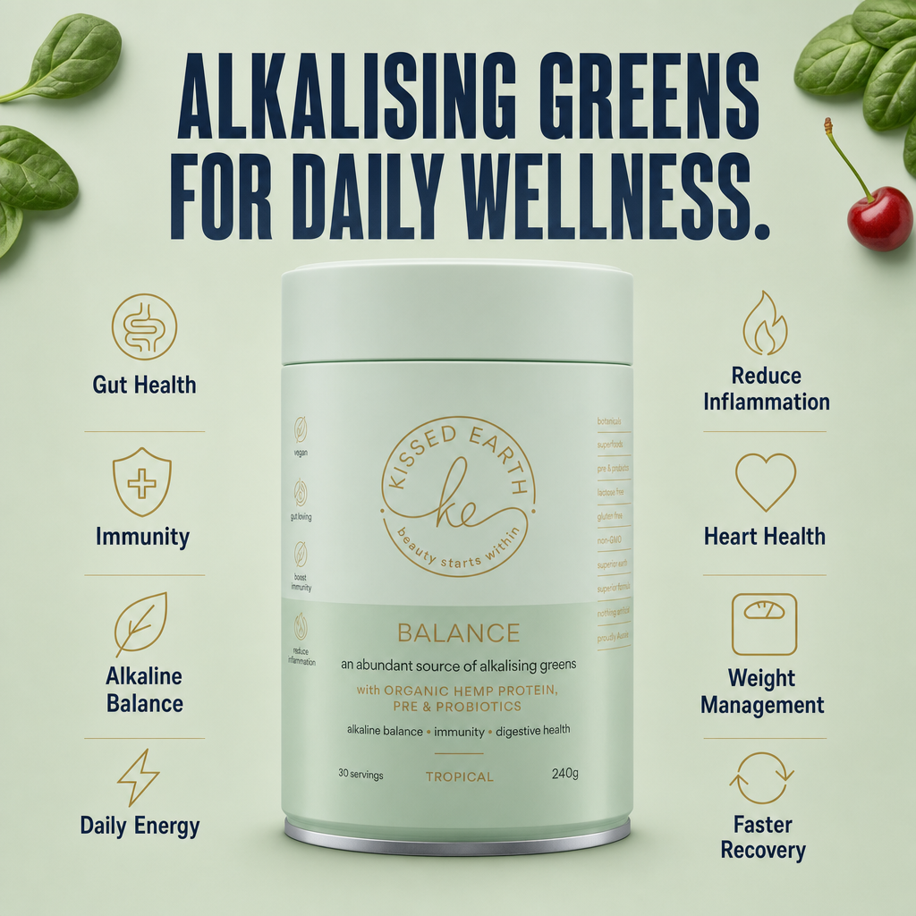 Balance Greens with Pre & Pro-Biotics
