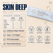 Brilliance Hydrolysed Collagen Peptides