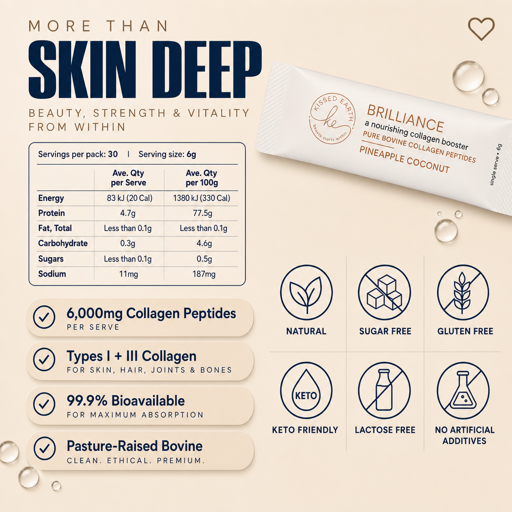 Brilliance Hydrolysed Collagen Peptides