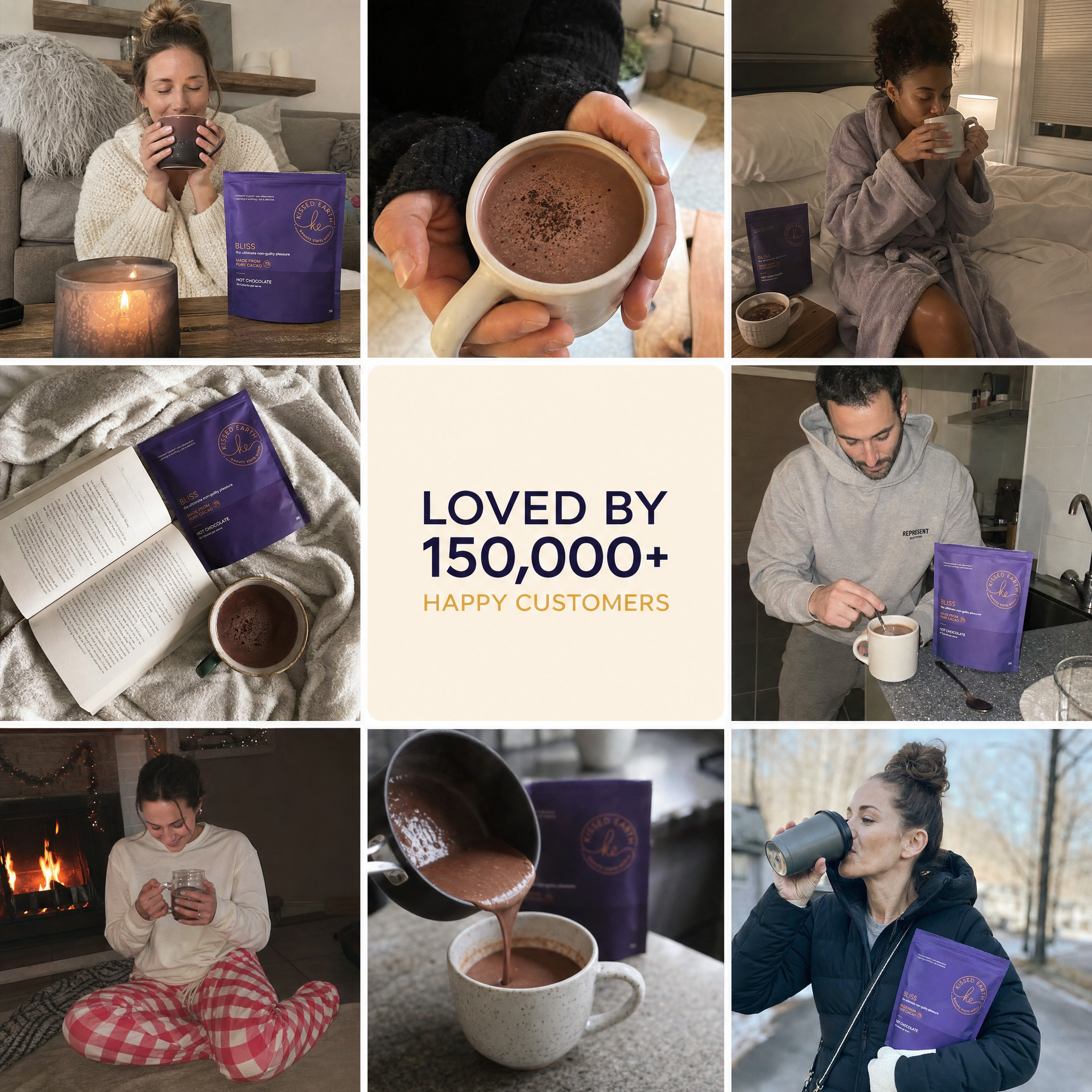 BLISS Superfood Hot Chocolate
