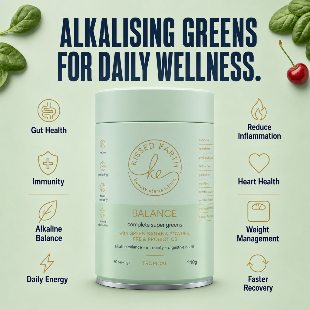 Balance Greens with Pre & Pro-Biotics
