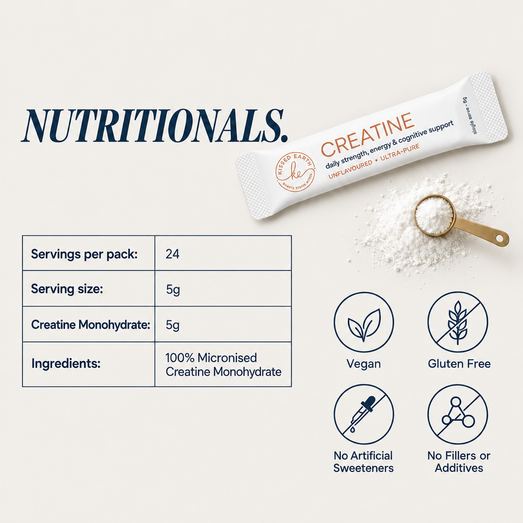 PURE Creatine Monohydrate - 24 Sachets