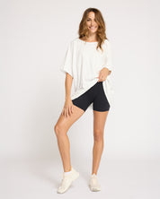 Freedom Oversized Tee - White