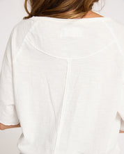 Freedom Oversized Tee - White