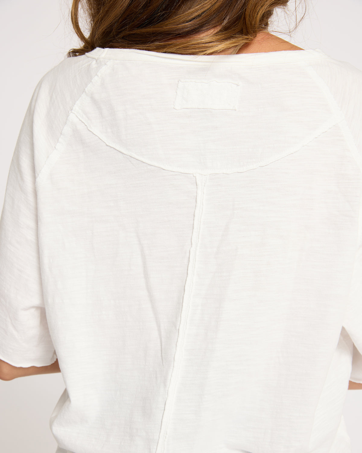 Freedom Oversized Tee - White