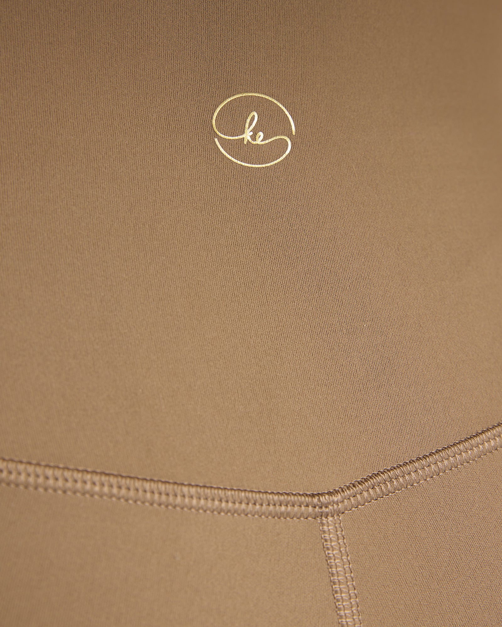 Flex Bike Shorts - Mocha