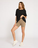 Freedom Oversized Tee - Midnight