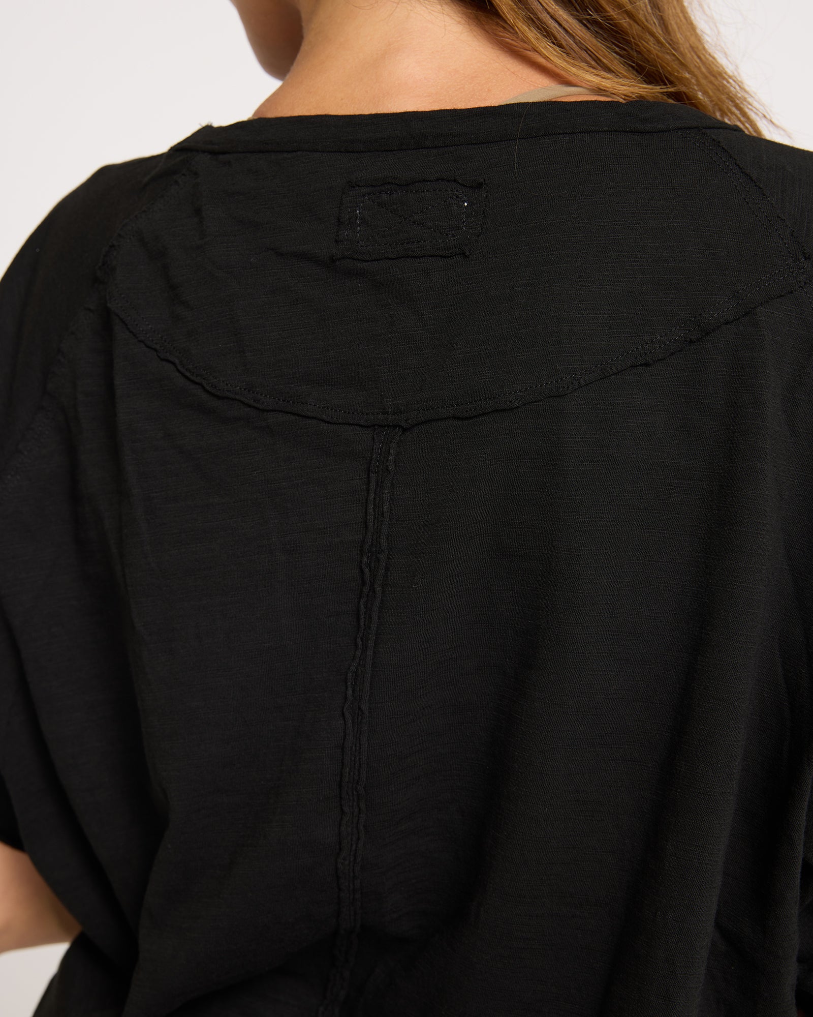 Freedom Oversized Tee - Midnight