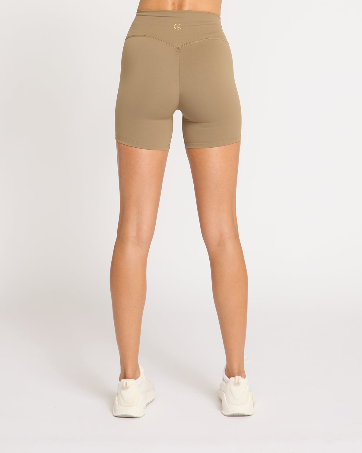 Lift Scrunch Bike Shorts - Mocha