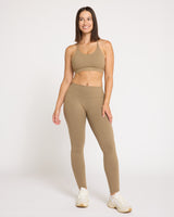 Lift Scrunch Leggings - Mocha