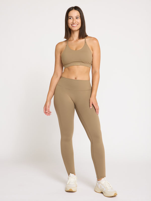 Lift Scrunch Leggings - Mocha