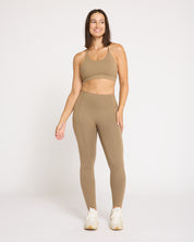 Dynamic All Day Leggings - Mocha