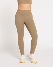 Dynamic All Day Leggings - Mocha