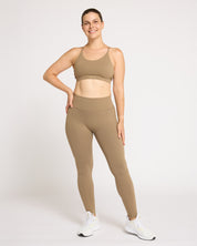 Essential Leggings - Mocha