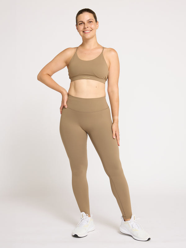 Essential Leggings - Mocha