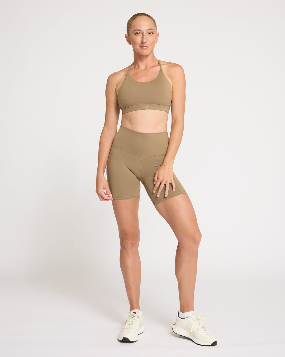 Flex Bike Shorts - Mocha