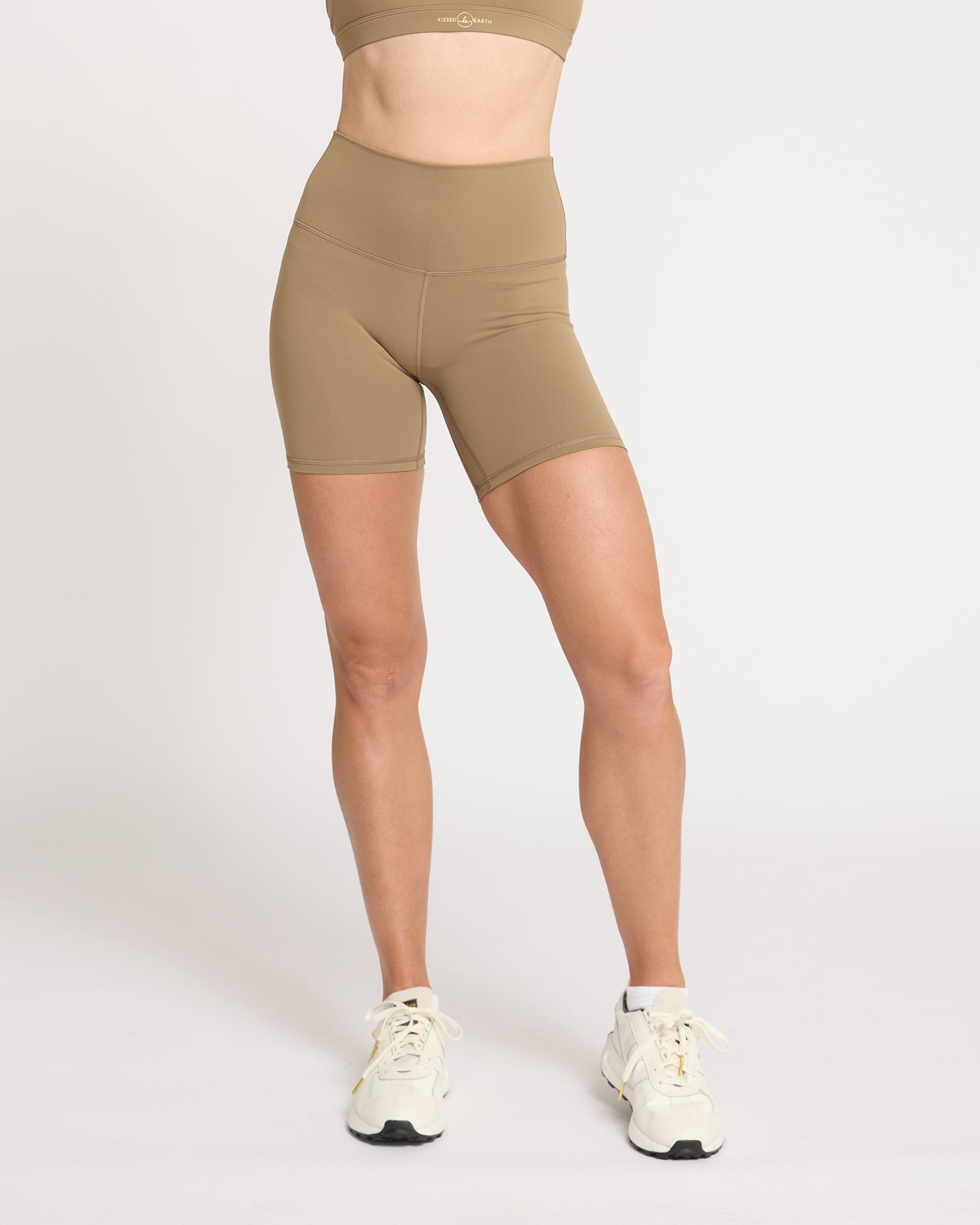 Flex Bike Shorts - Mocha