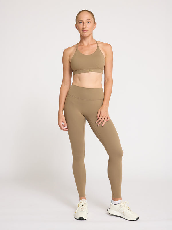 Essential Leggings - Mocha