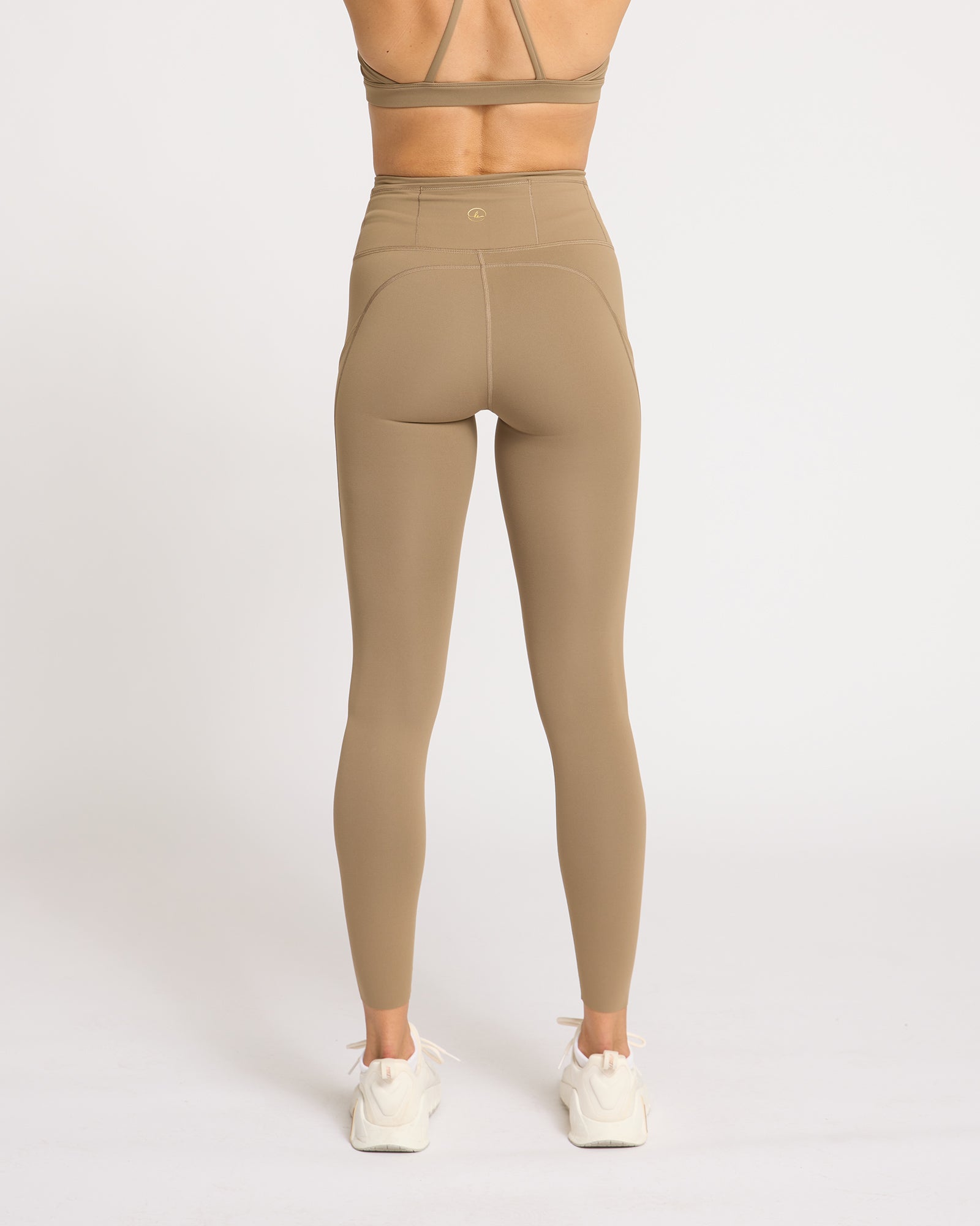 Dynamic All Day Leggings - Mocha