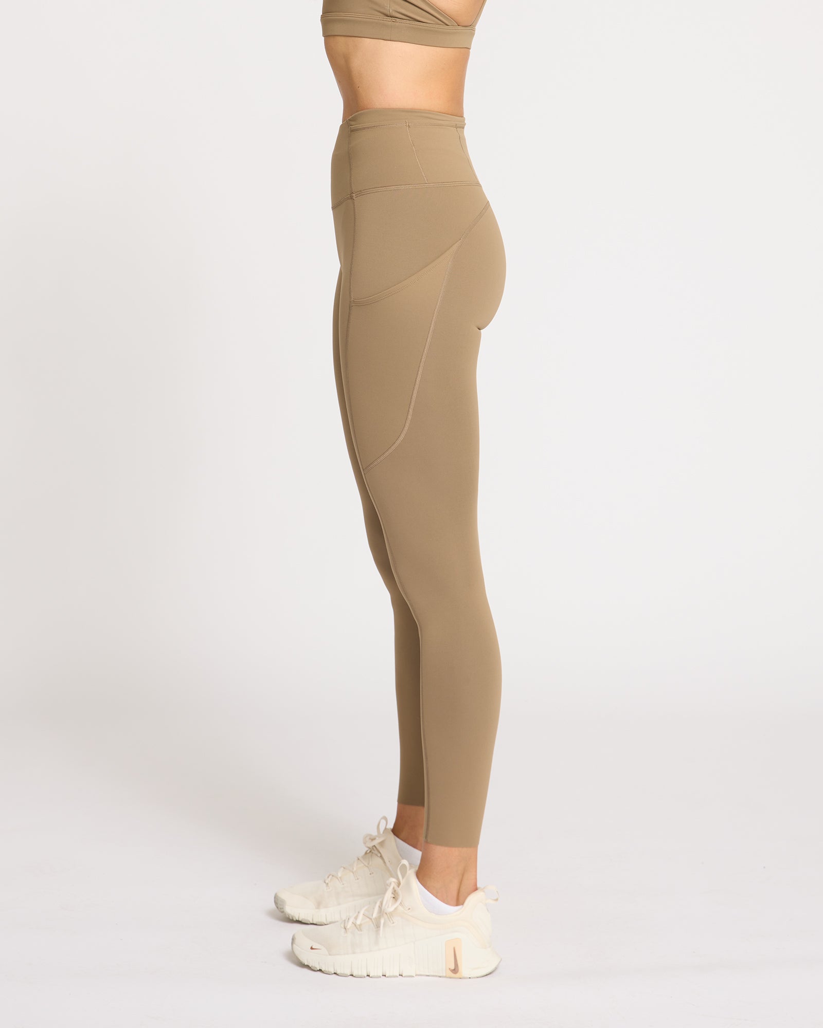Dynamic All Day Leggings - Mocha
