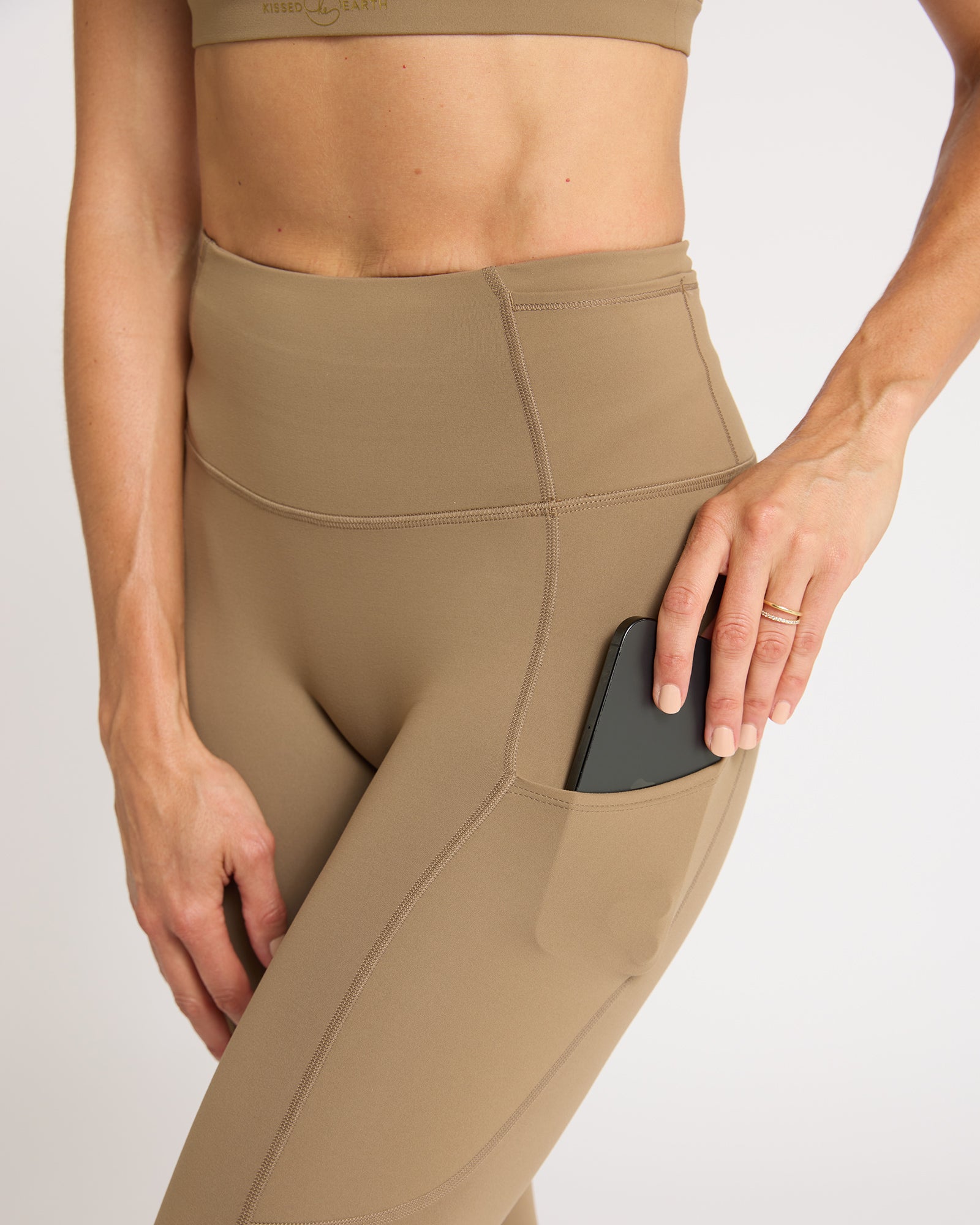 Dynamic All Day Leggings - Mocha