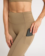 Dynamic All Day Leggings - Mocha