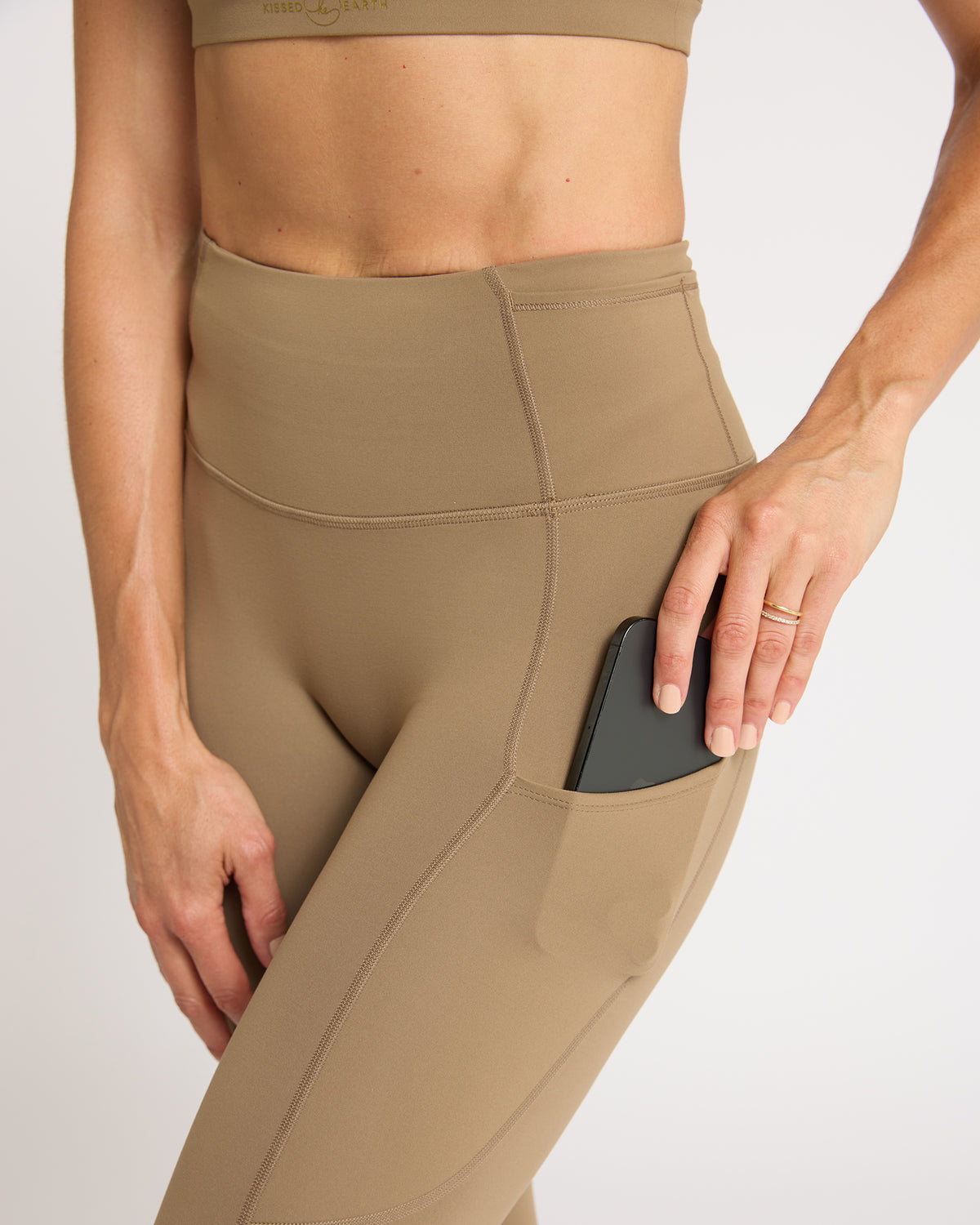 Dynamic All Day Leggings - Mocha