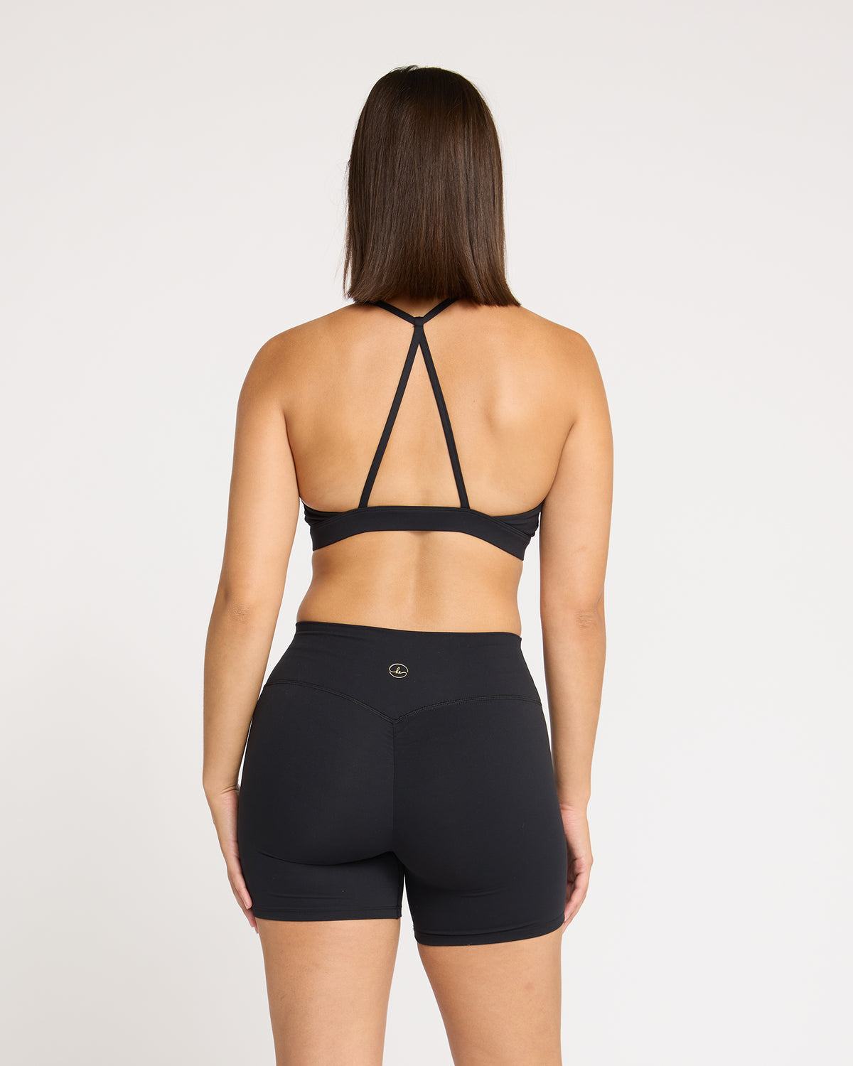 Focus Longline Crop - Midnight