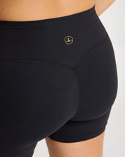 Lift Scrunch Bike Shorts - Midnight