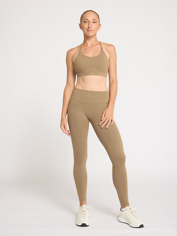 Lift Scrunch Leggings - Mocha