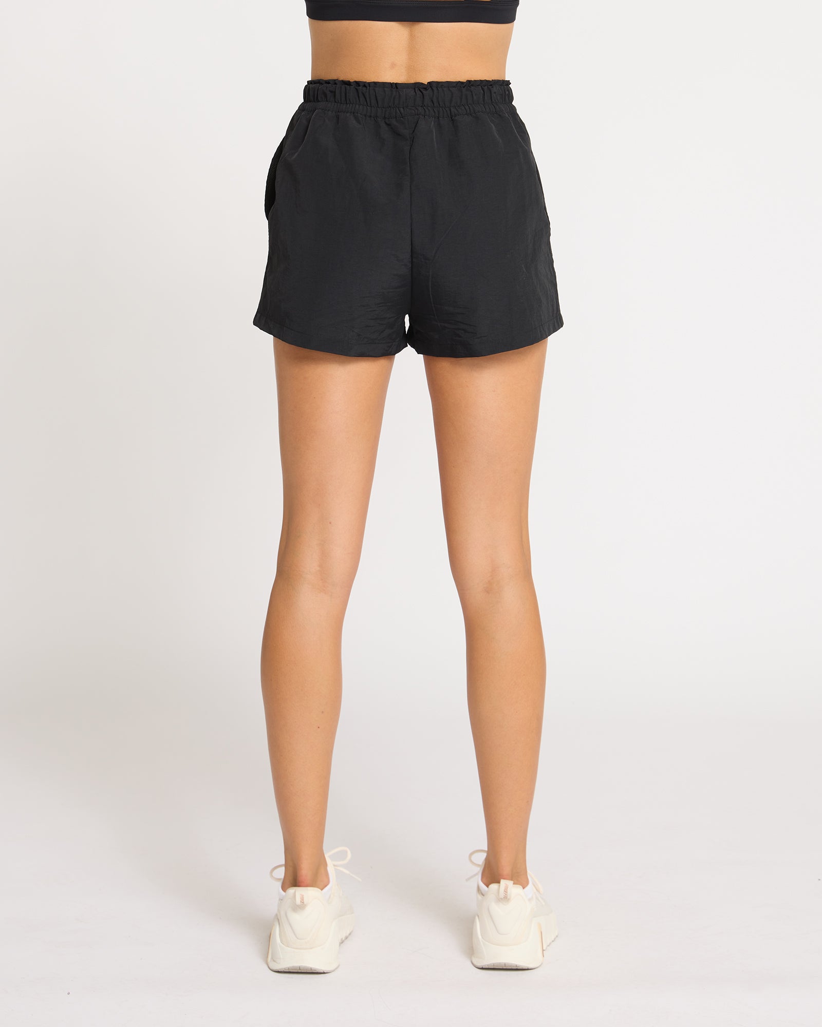 Velocity Nylon Shorts - Midnight